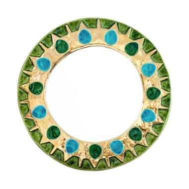 'Roue' mirror - circa 1958