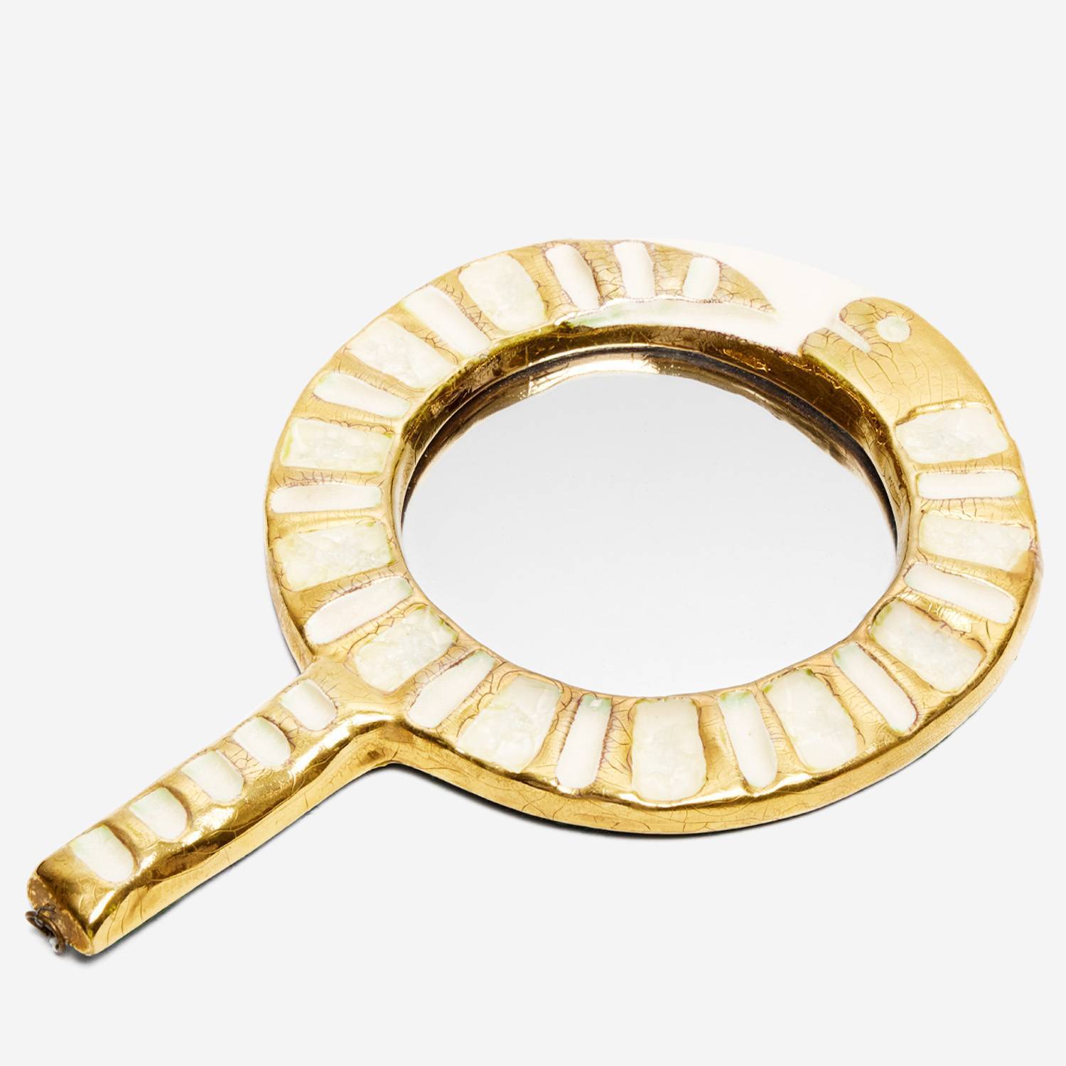 Miroir 'Ourobouros' - le modèle créé vers 1960 - 00pp