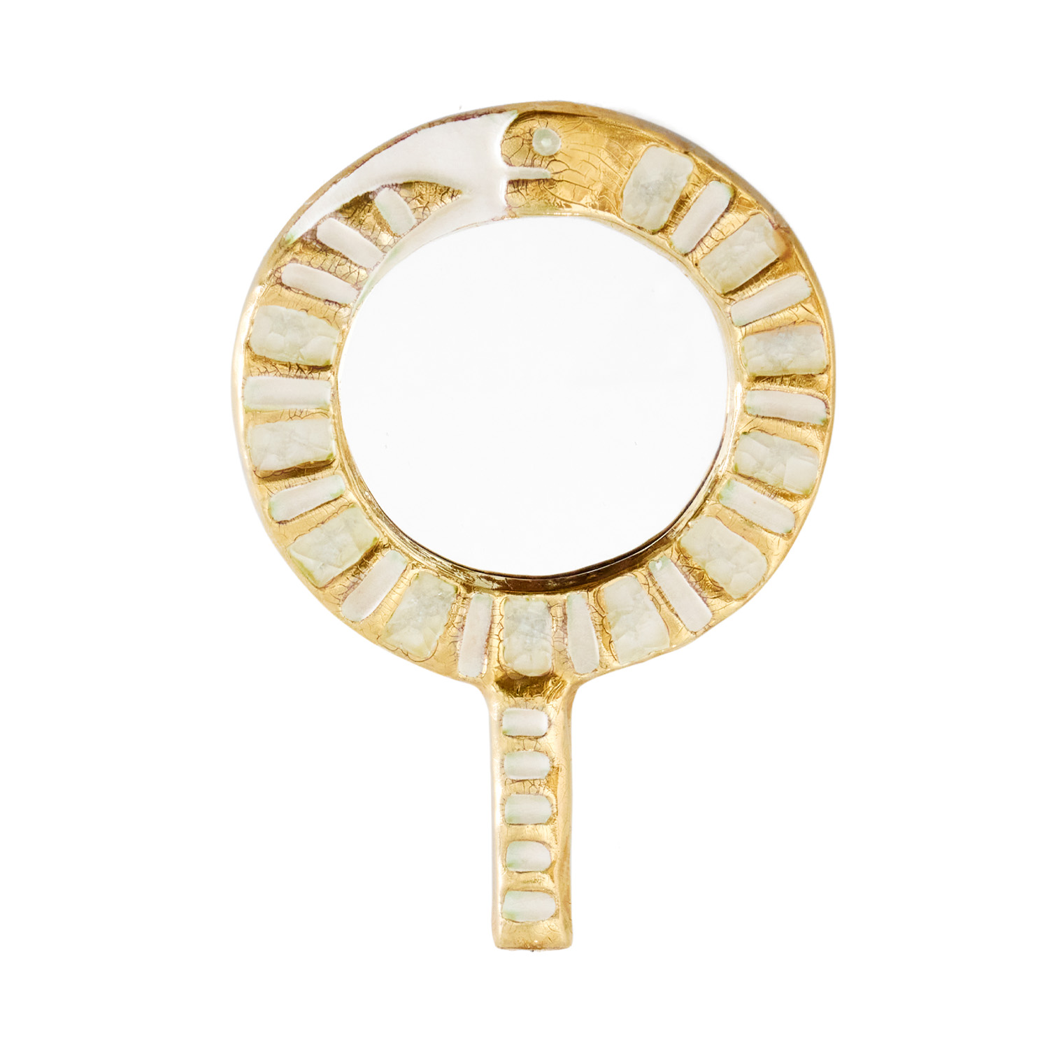 'Ourobouros' mirror - circa 1960 - Detail D1