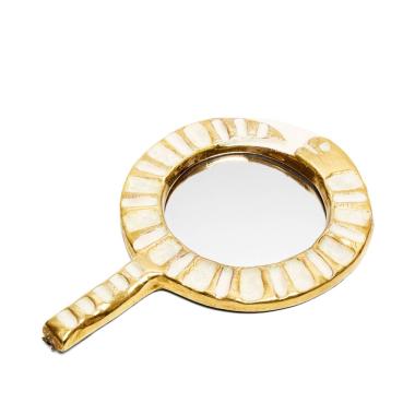 'Ourobouros' mirror - circa 1960