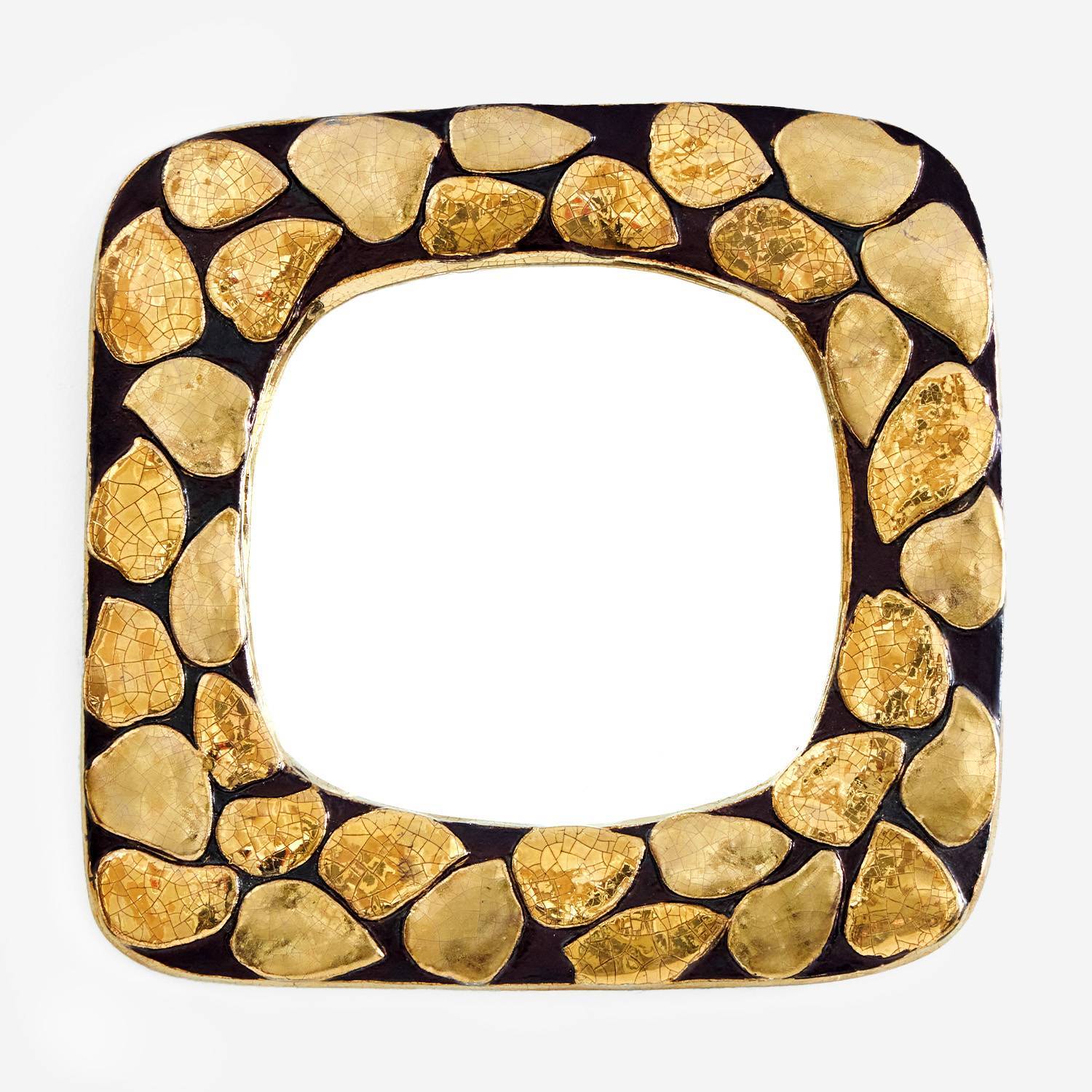 'Pétales' mirror - circa 1990