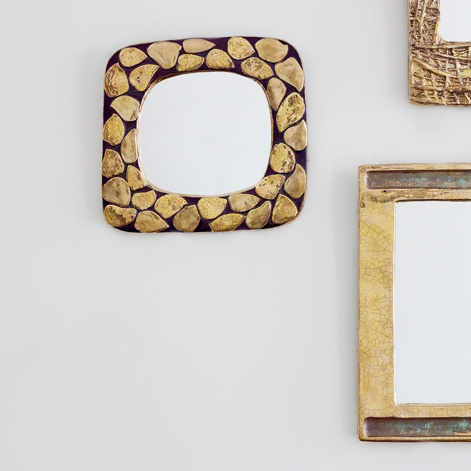 'Pétales' mirror - circa 1990 - Detail D3