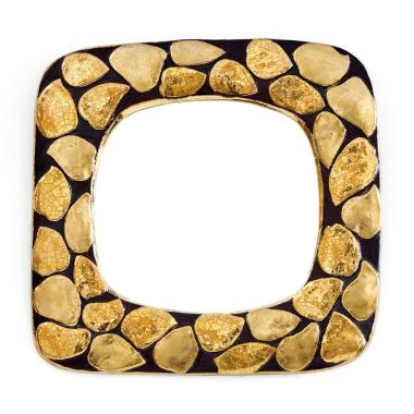 'Pétales' mirror - circa 1990