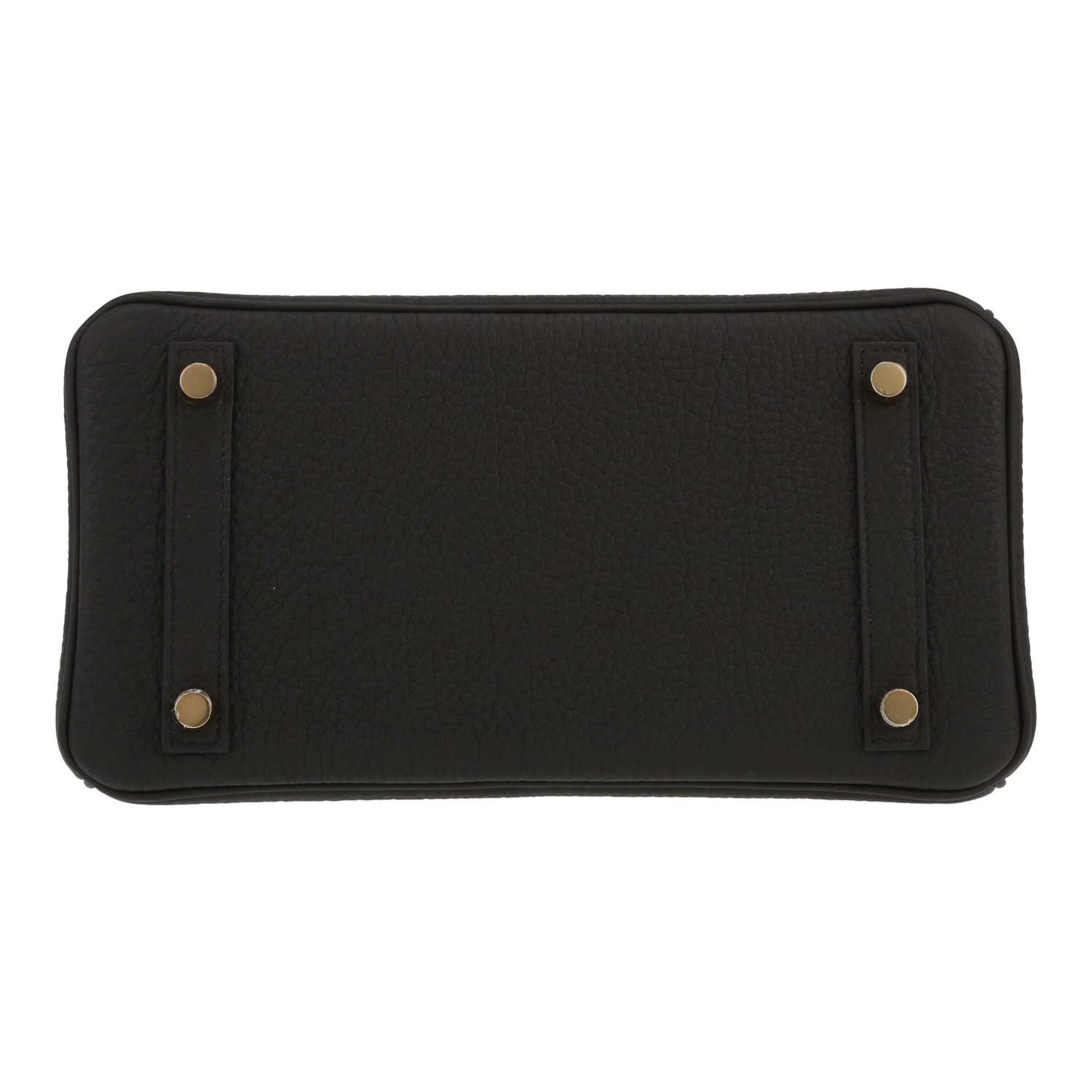 Hermès  Birkin 25 cm handbag  in black togo leather - Detail D1