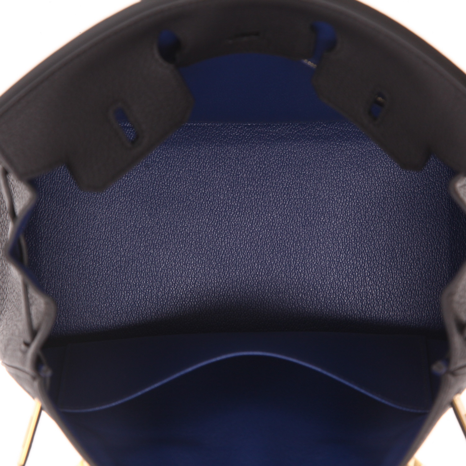 Borsa Hermès  Birkin 25 cm in pelle togo nera - Detail D3