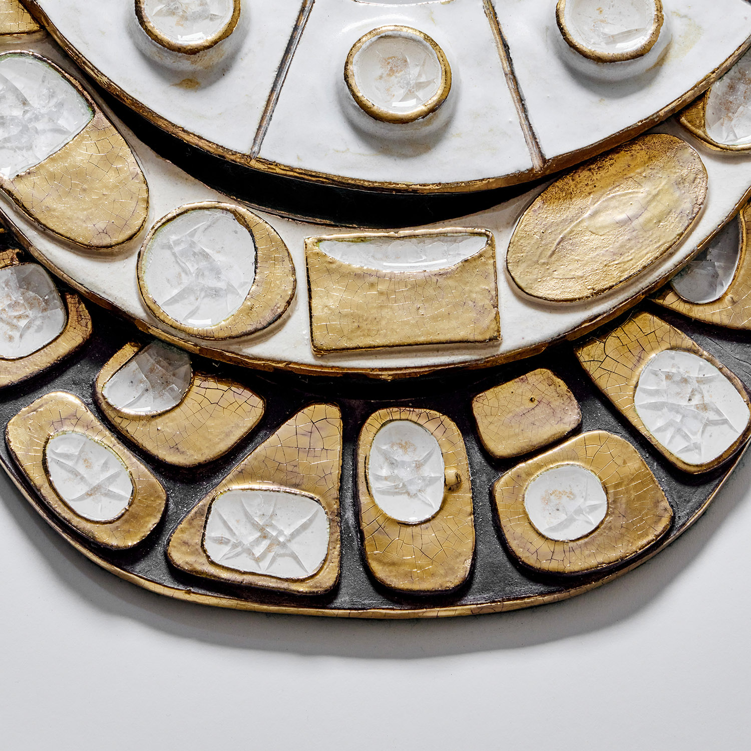 'Abalone' mirror - circa 1978 - Detail D1