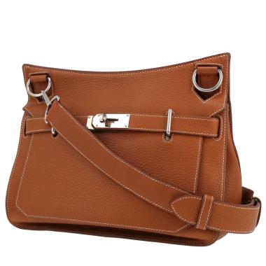 Hermès  Jypsiere 31 cm shoulder bag  in gold togo leather