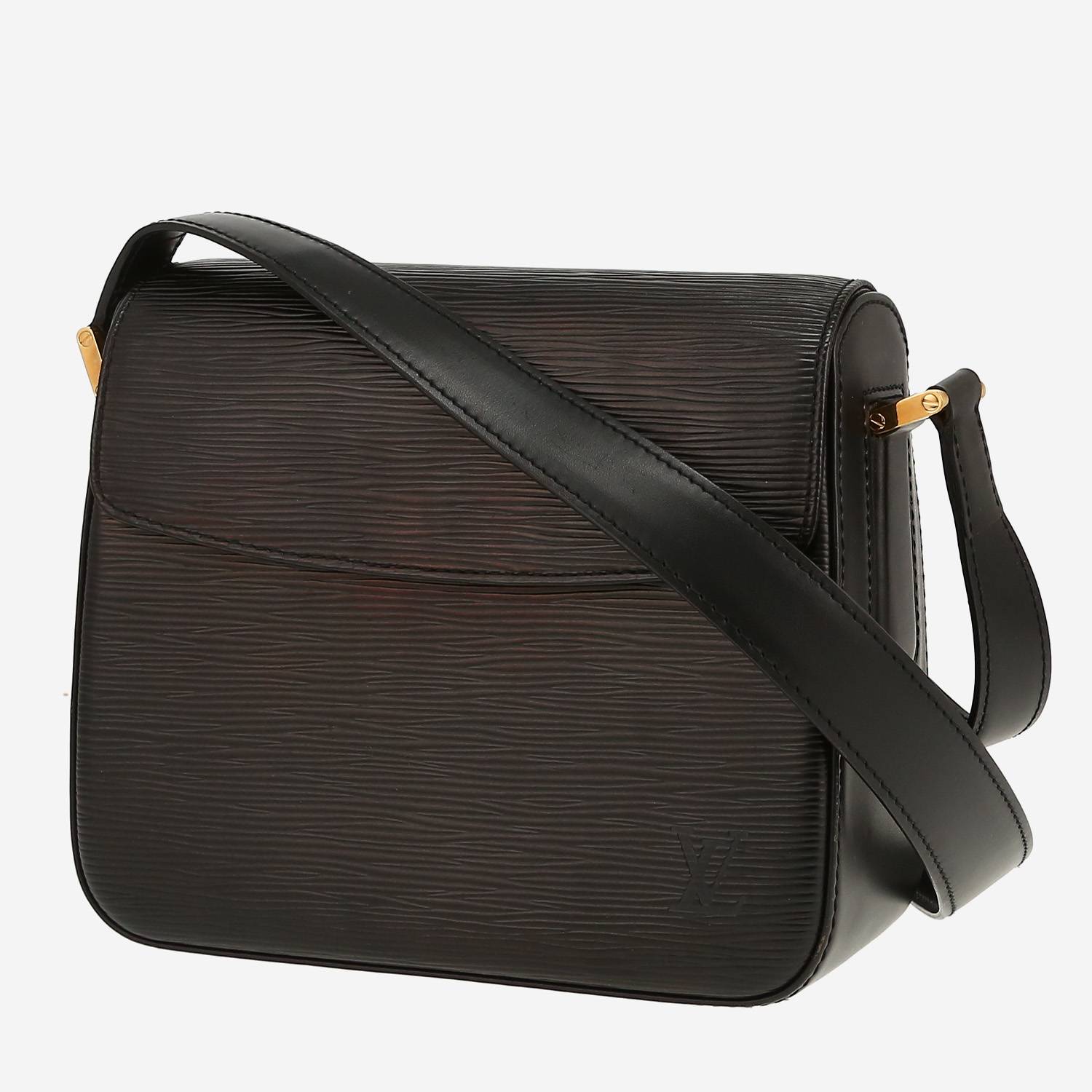 Sac à main Louis Vuitton  Buci en cuir épi noir