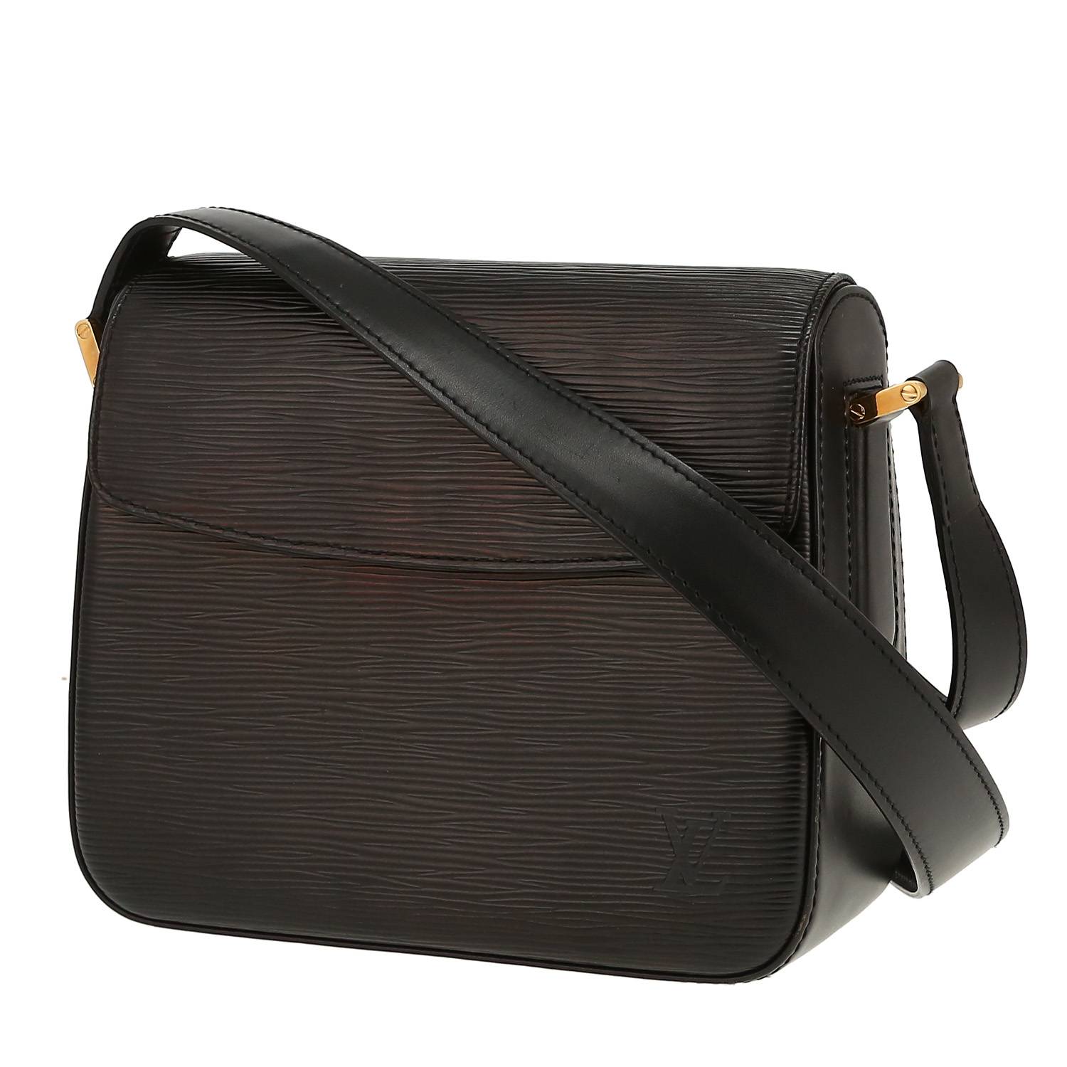 Sac Louis Vuitton Buci Cuir Épi Noir Occasion Sac Louis Vuitton Buci Cuir Épi Noir Occasion