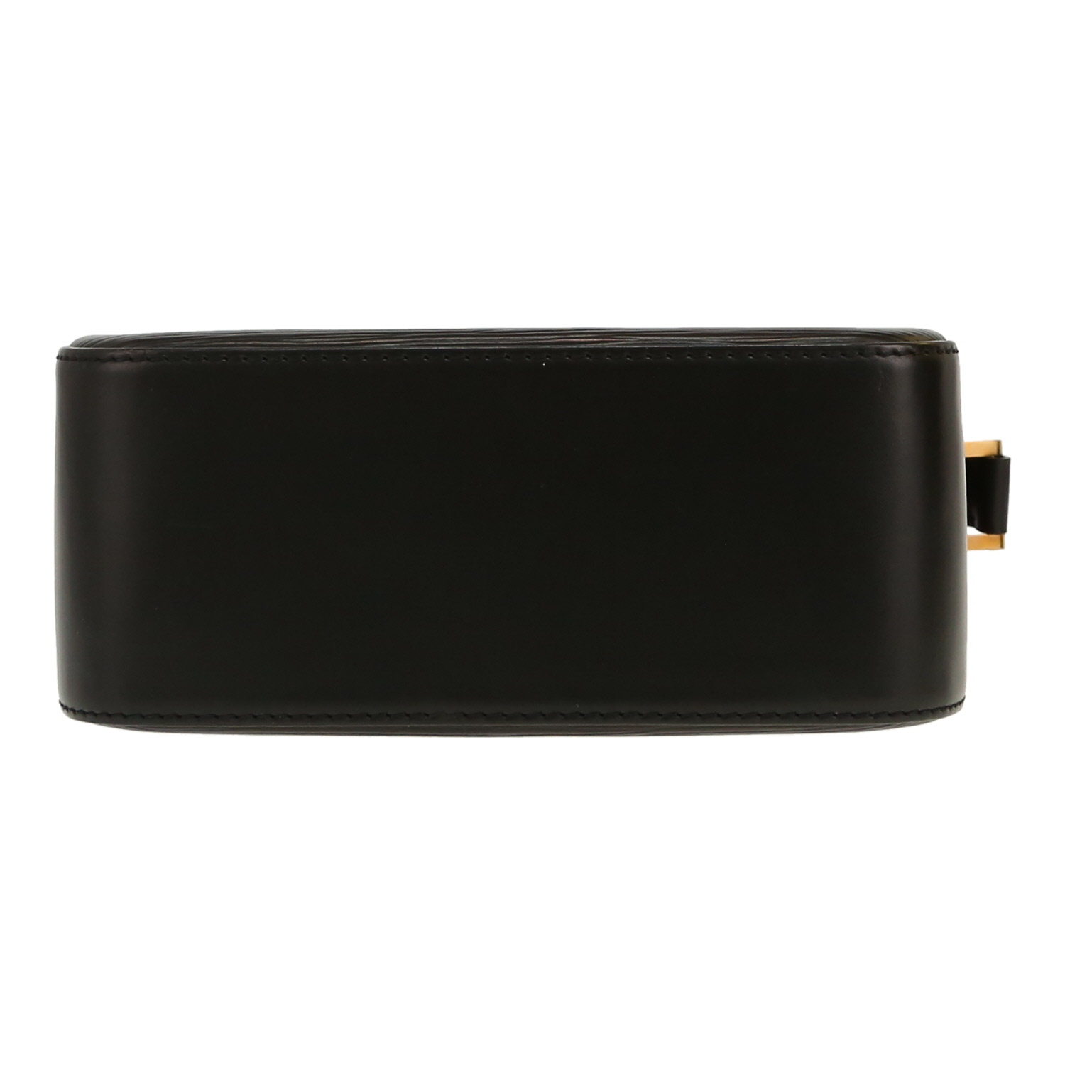 Louis Vuitton  Buci handbag  in black epi leather - Detail D1