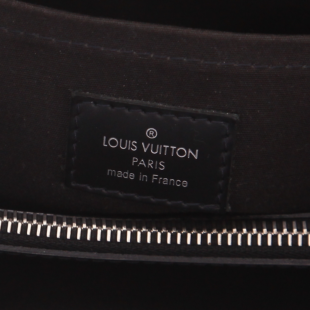 Borsa Louis Vuitton  Passy in pelle Epi nera - Detail D2