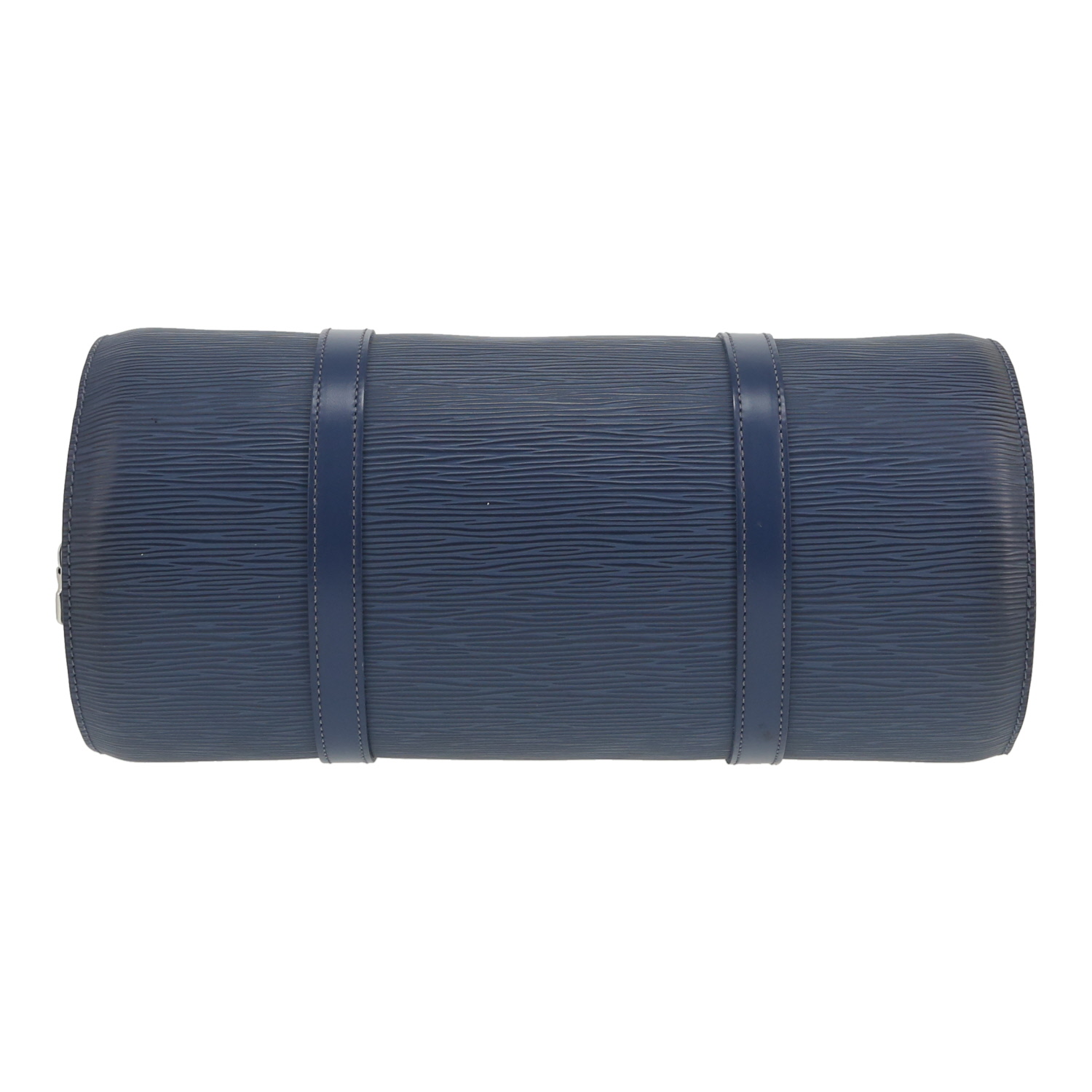 Louis Vuitton  Jasmin handbag  in blue epi leather - Detail D1