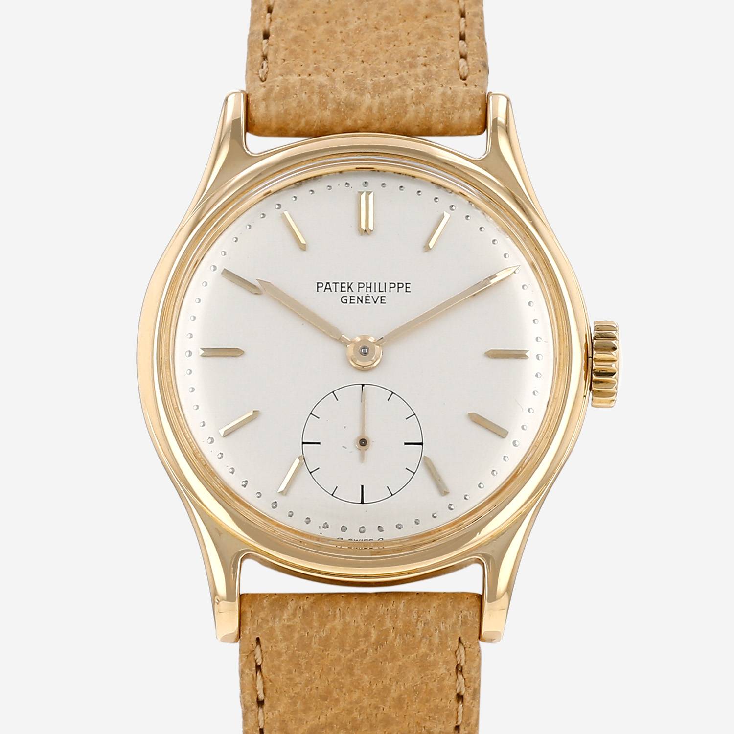 Patek Philippe Calatrava  in yellow gold Ref: Patek Philippe - 2451  Circa 1950