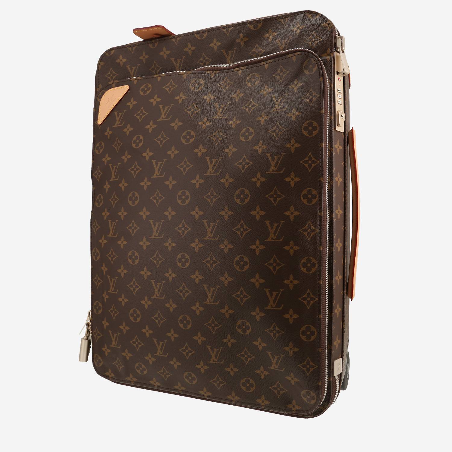 Louis Vuitton  Pégase Légère rigid suitcase  in brown monogram canvas