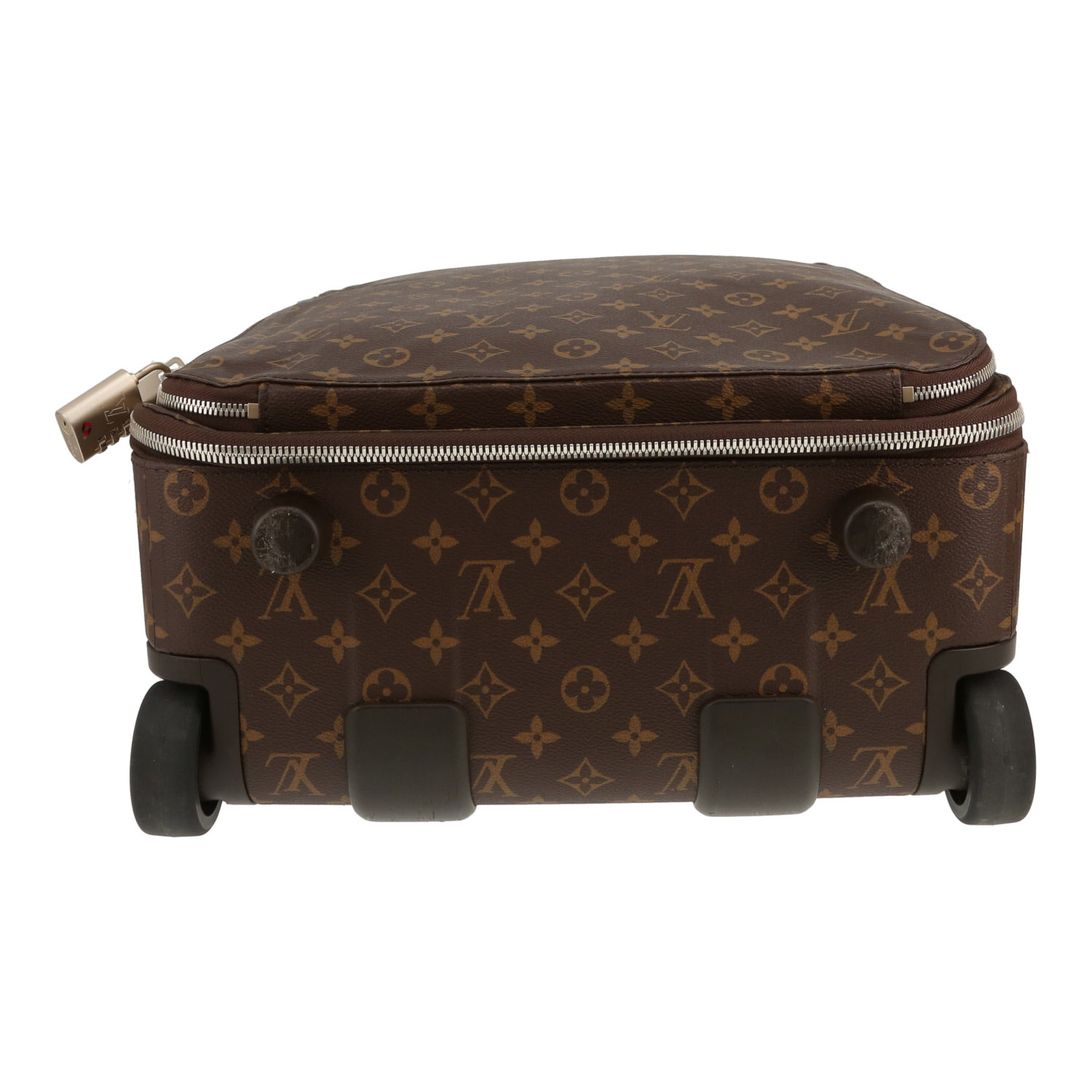 Valigia rigida Louis Vuitton  Pégase Légère in tela monogram marrone - Detail D1