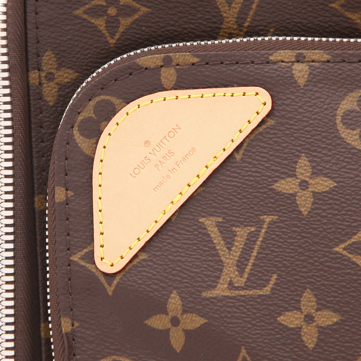 Maleta rígida Louis Vuitton  Pégase Légère en lona Monogram marrón - Detail D2
