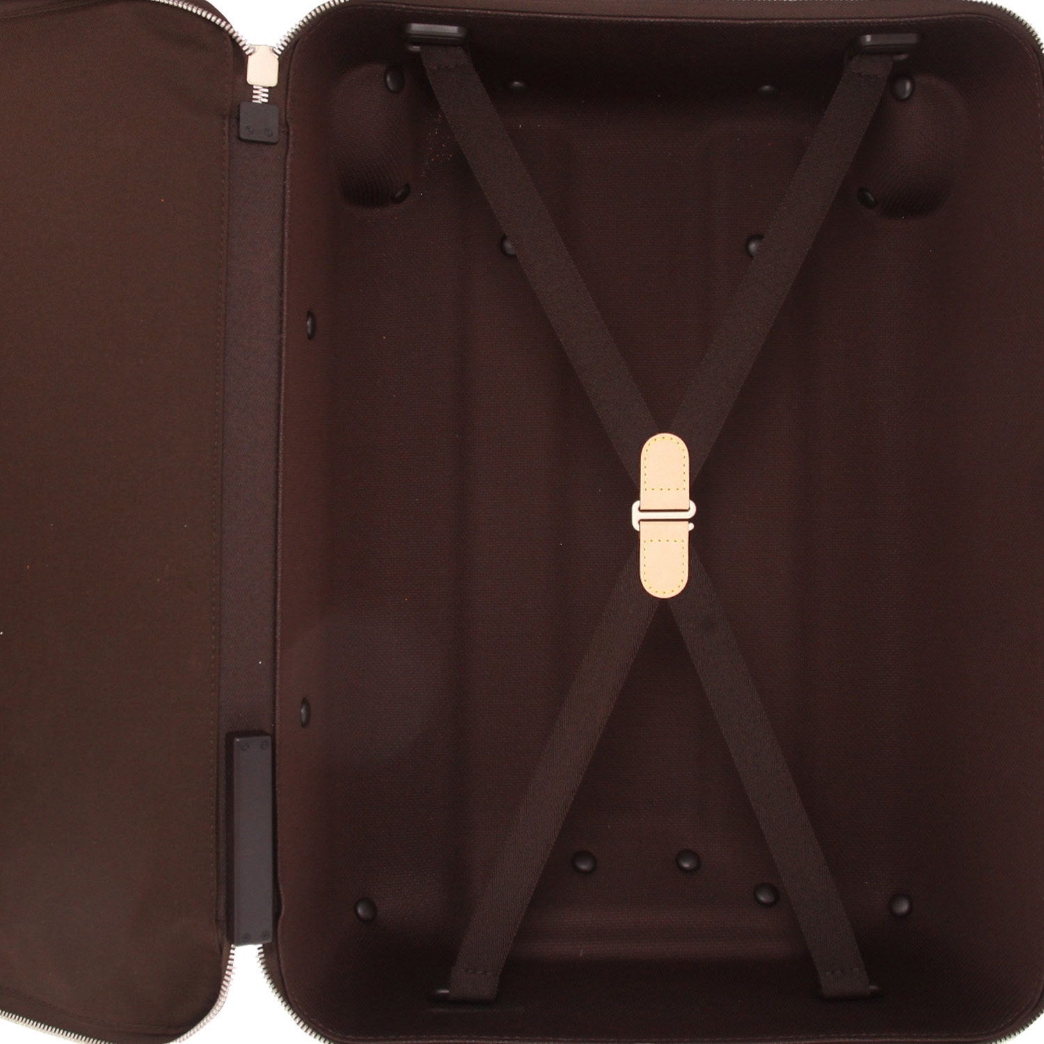 Maleta rígida Louis Vuitton  Pégase Légère en lona Monogram marrón - Detail D3