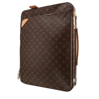 Valigia rigida Louis Vuitton  Pégase Légère in tela monogram marrone