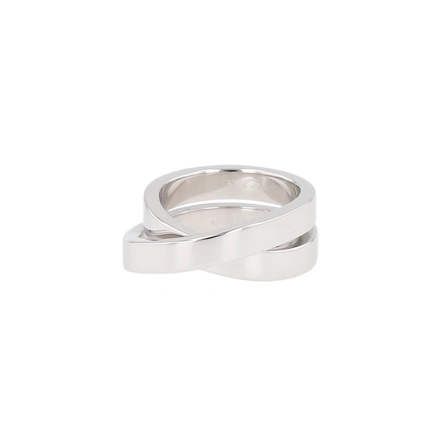 Bague Cartier Nouvelle Vague or blanc occasion Bague Cartier Nouvelle Vague or blanc occasion