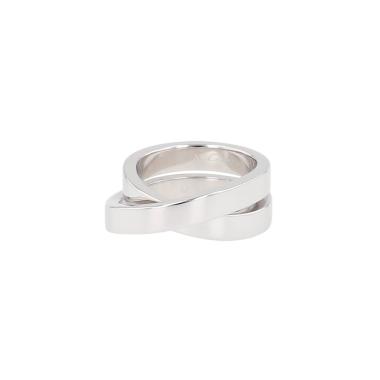 Bague Cartier Nouvelle Vague en or blanc