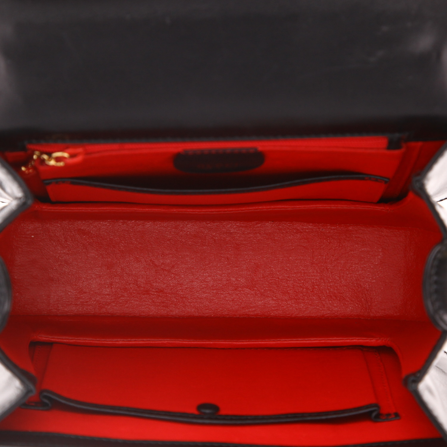 Bolso Gucci Bamboo de piel negra y Bambou - Detail D3