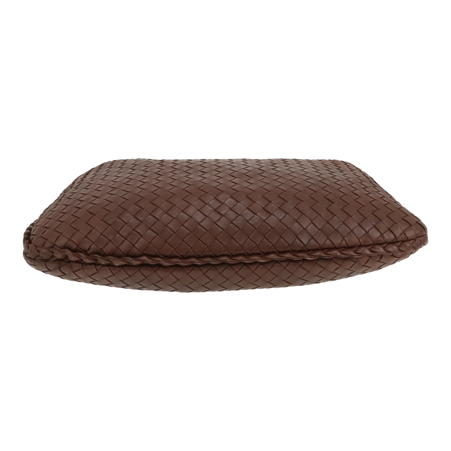 Bottega Veneta Veneta handbag in brown intrecciato leather - Detail D1