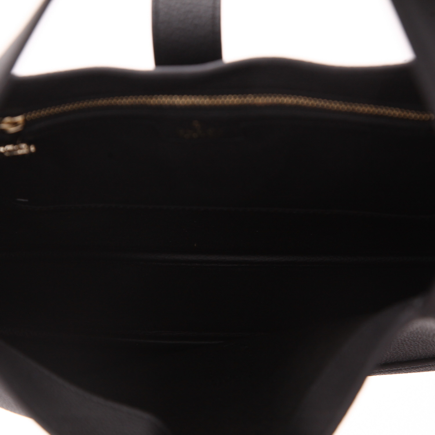 Bolso bandolera Gucci  Jackie 1961 en cuero granulado negro - Detail D3