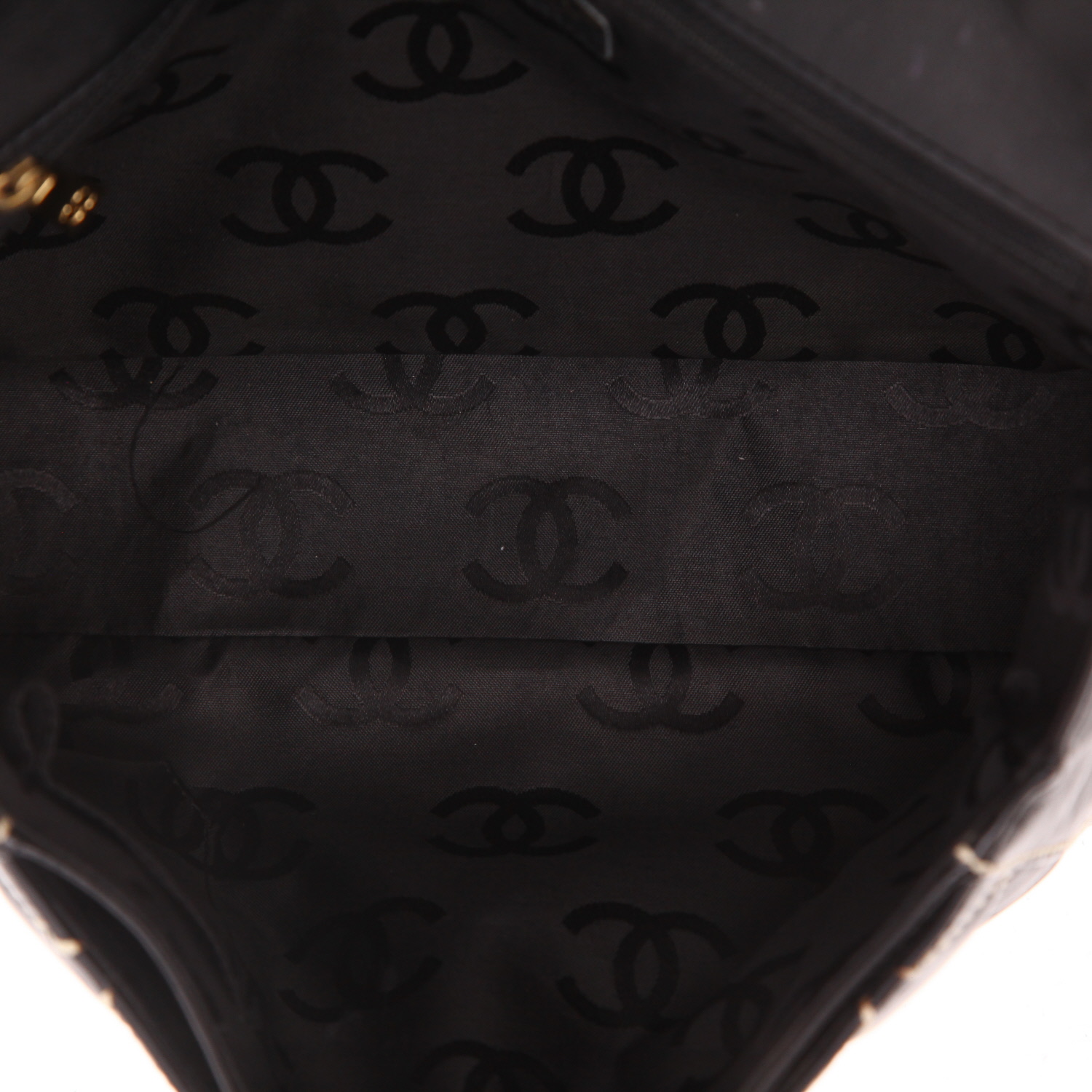 Borsa Chanel   in pelle trapuntata nera - Detail D3