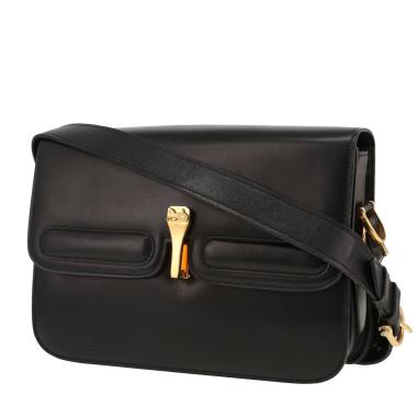Sac à main Celine  Vintage en cuir noir