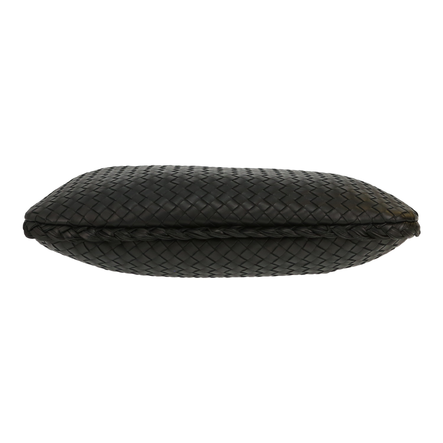 Borsa Bottega Veneta “Veneta” in pelle intrecciata Noir - Detail D1