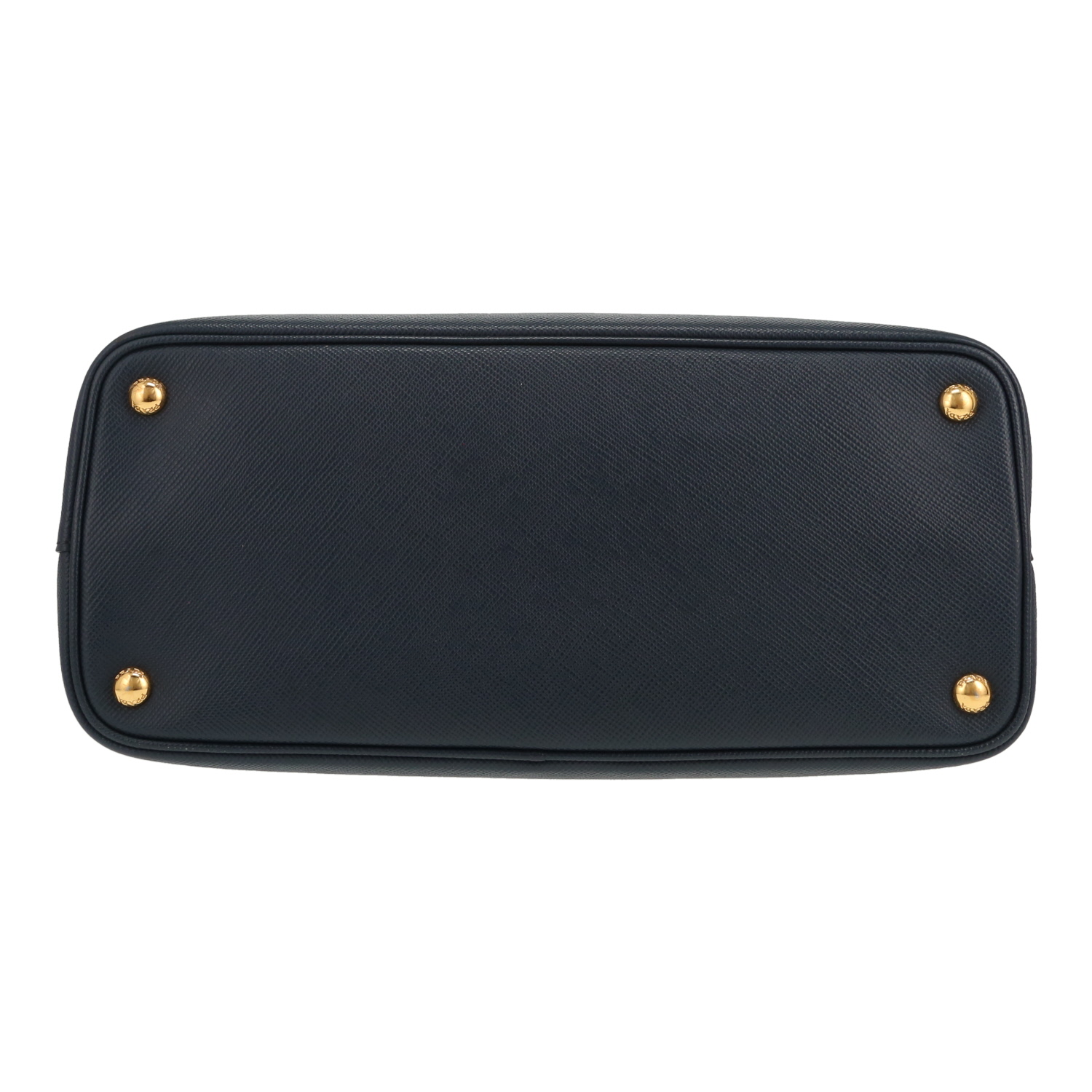 Borsa Prada  Double in pelle saffiano blu - Detail D1