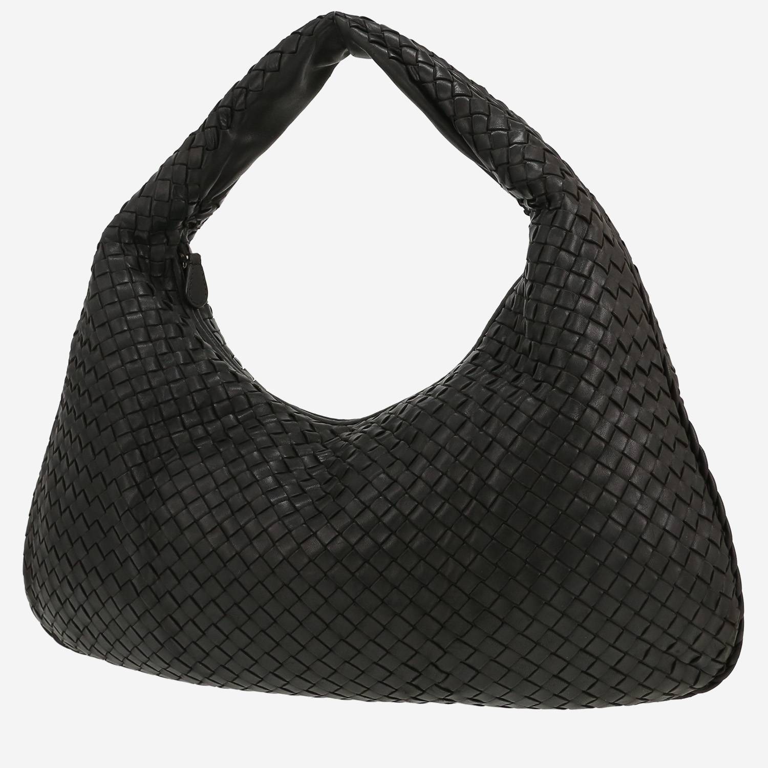Borsa Bottega Veneta  Veneta in pelle intrecciata nera