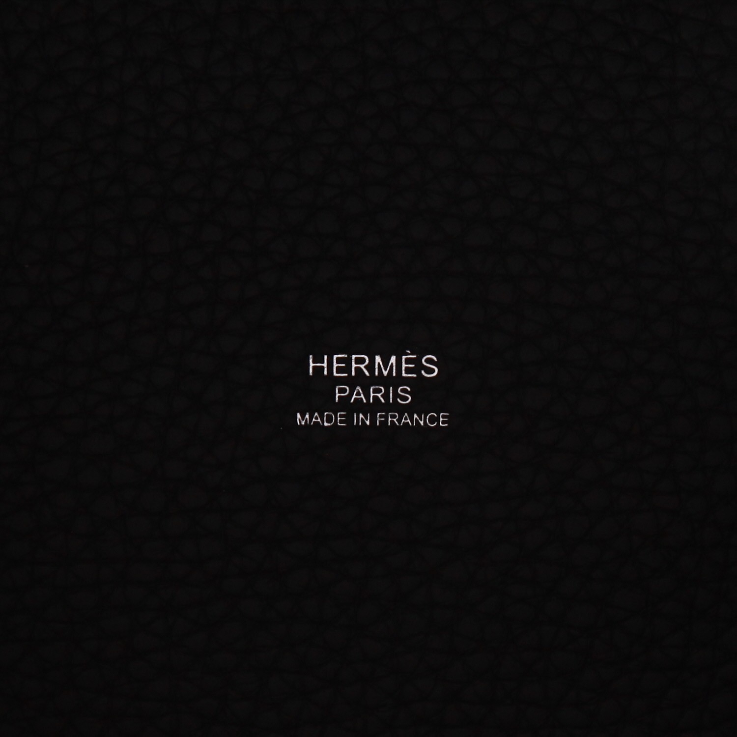 Hermès  Picotin 18 cm handbag  in black togo leather - Detail D2