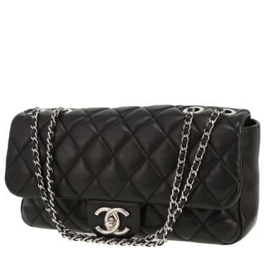 Chanel  Timeless handbag  in black quilted leather