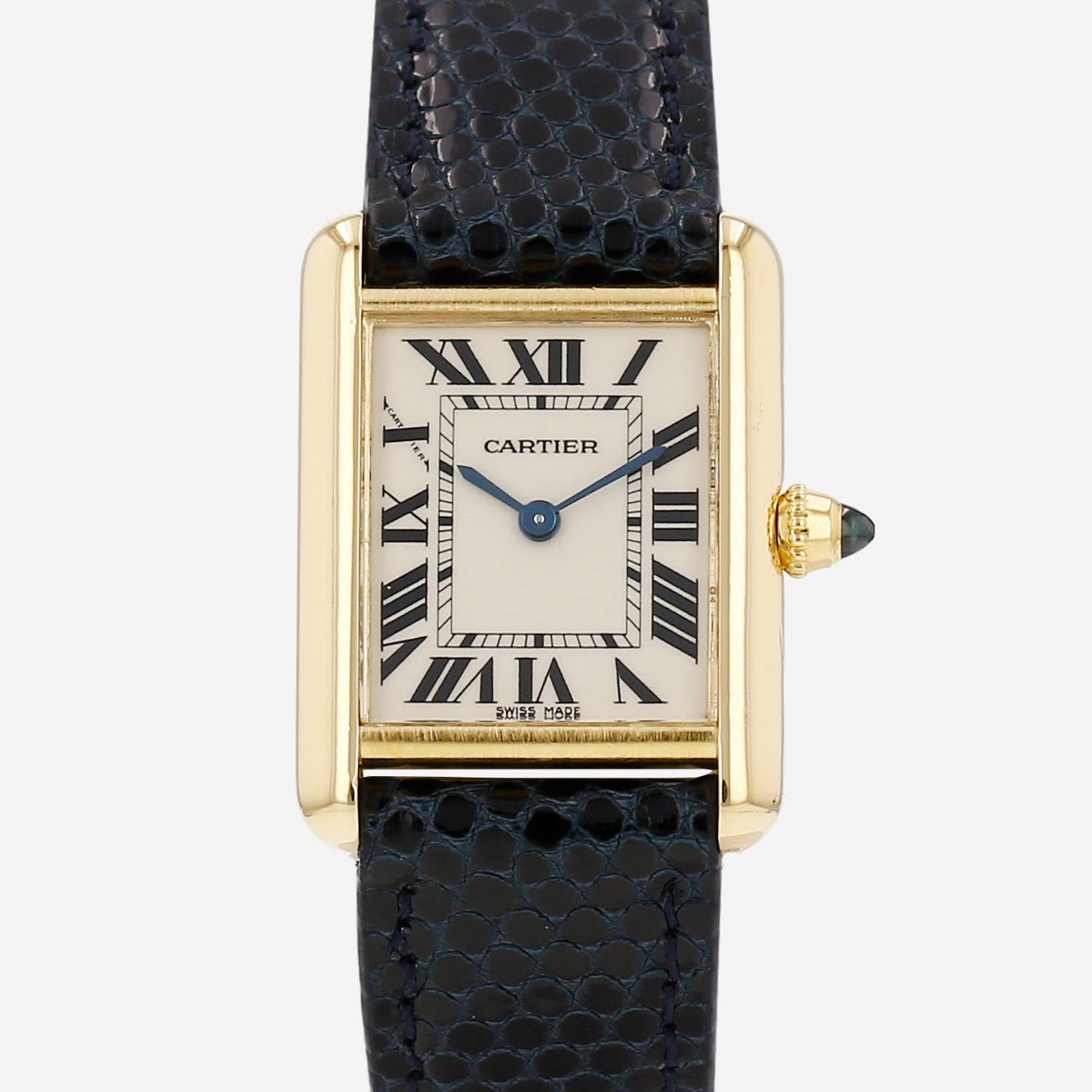 Orologio Cartier Tank Louis Cartier in oro giallo Ref: Cartier - 2442  Circa 2000