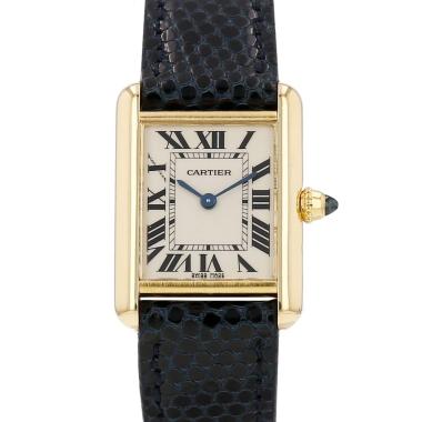 Orologio Cartier Tank Louis Cartier in oro giallo Ref: Cartier - 2442  Circa 2000