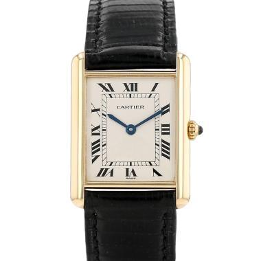 Cartier Tank  in yellow gold Circa 2000