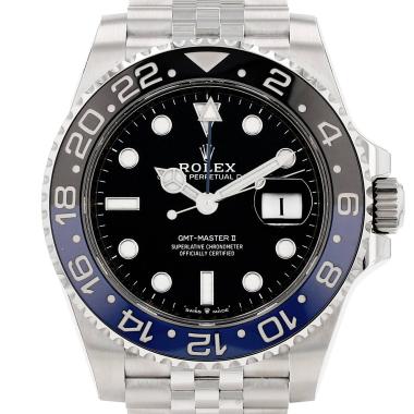 Reloj Rolex GMT-Master II de acero Ref: Rolex - 126710BLNR  Circa 2020