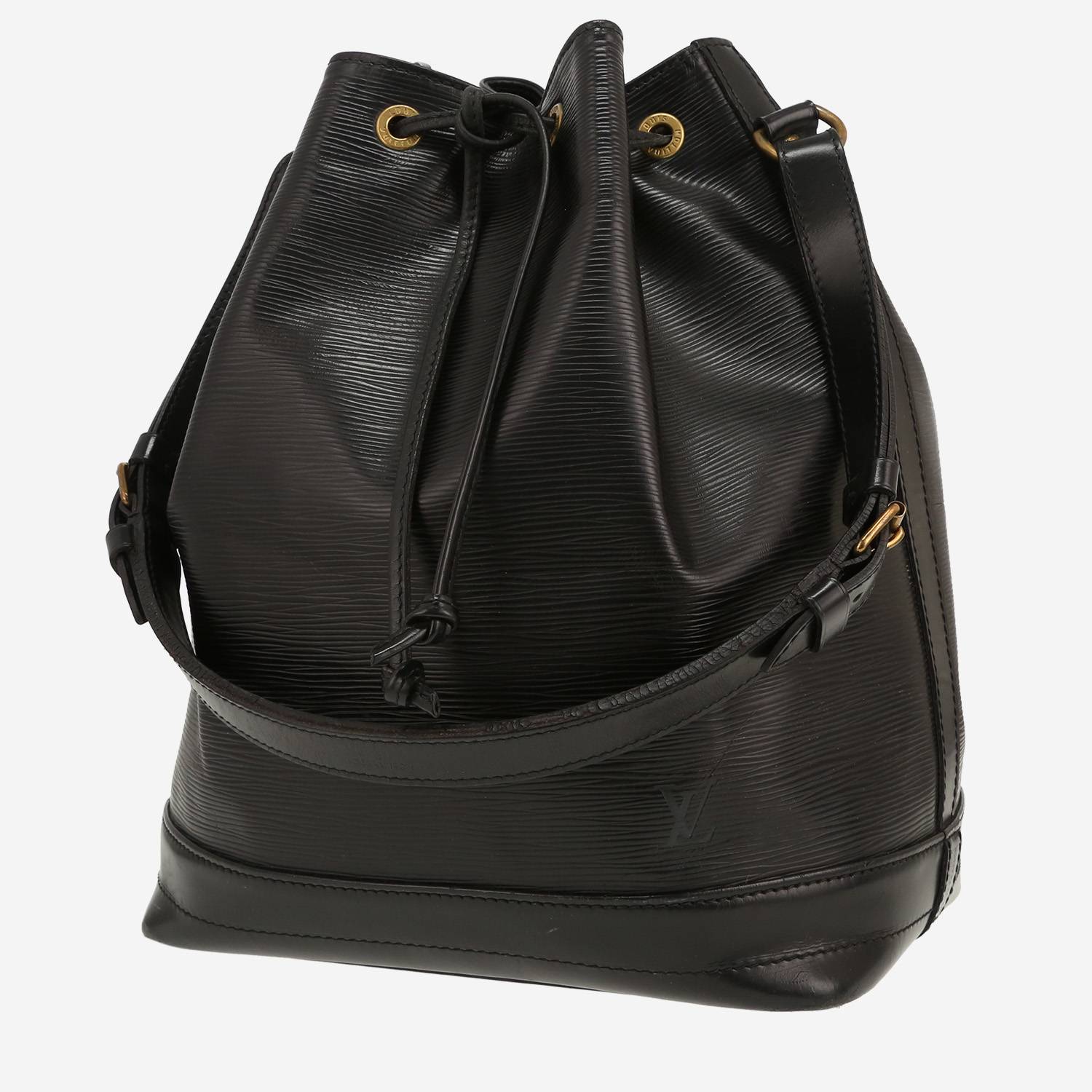 Bolso de mano Louis Vuitton  Noé en cuero Epi negro Bolso de mano Louis Vuitton  Noé en cuero Epi negro