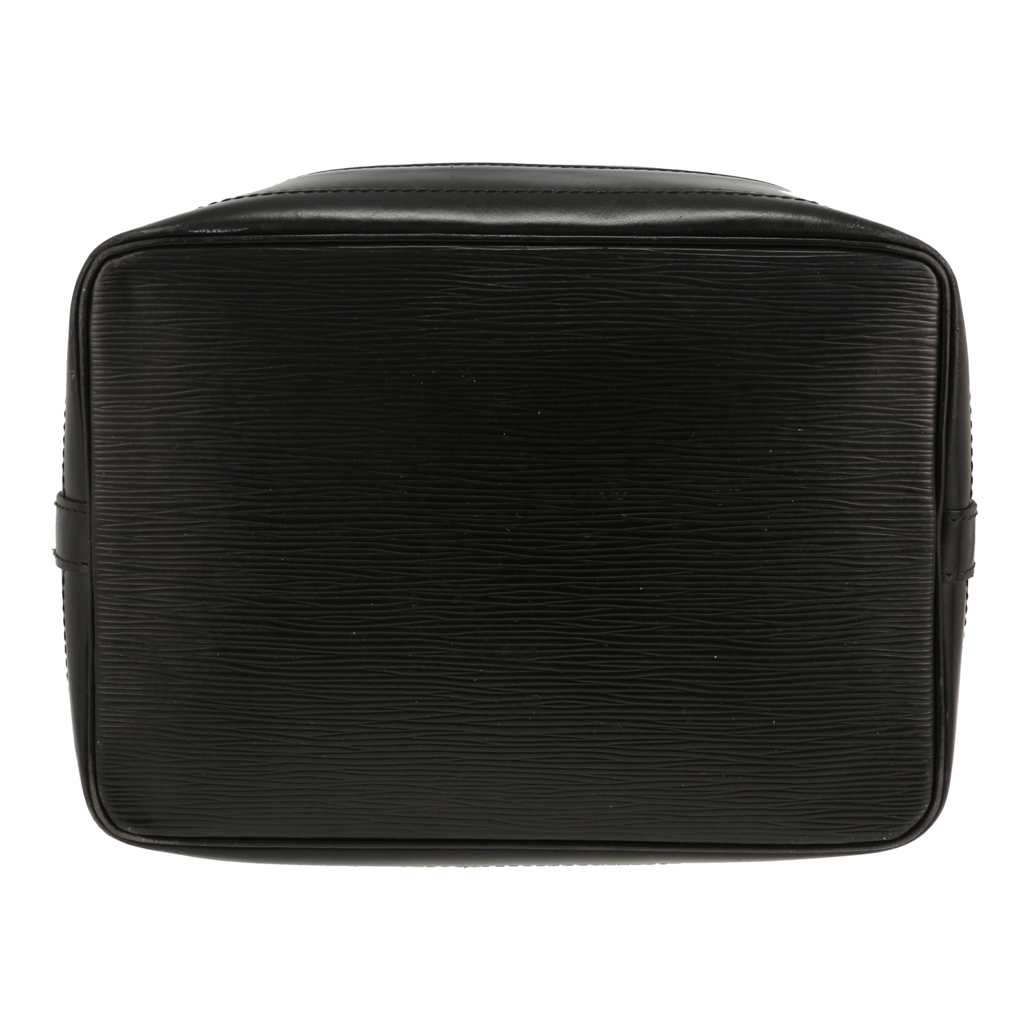 Louis Vuitton  Noé handbag  in black epi leather - Detail D1