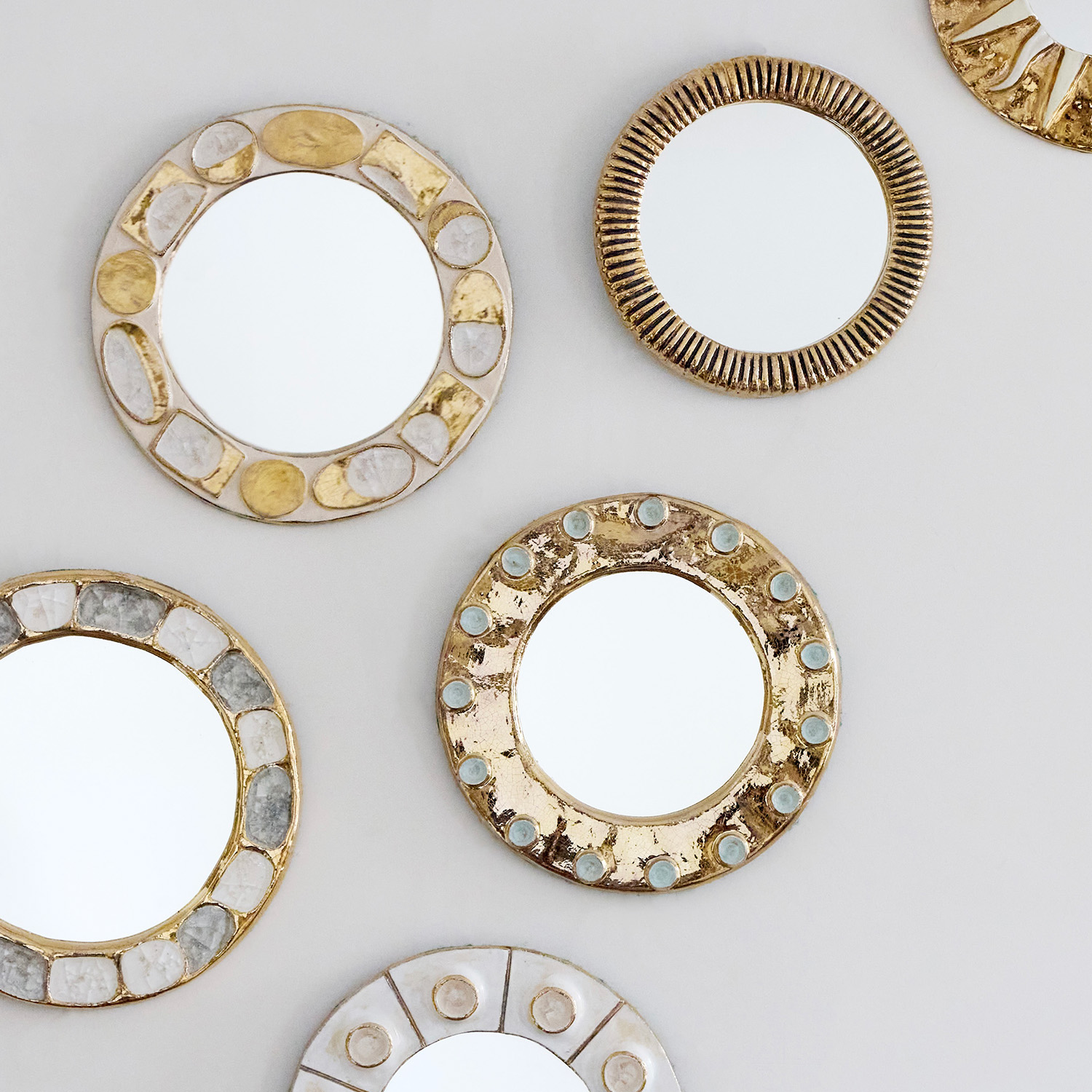 Mirror - circa 1950 - Detail D2