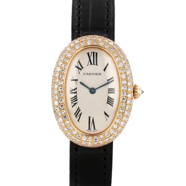 Cartier Baignoire  in yellow gold Ref: Cartier - 1954  Circa 1990