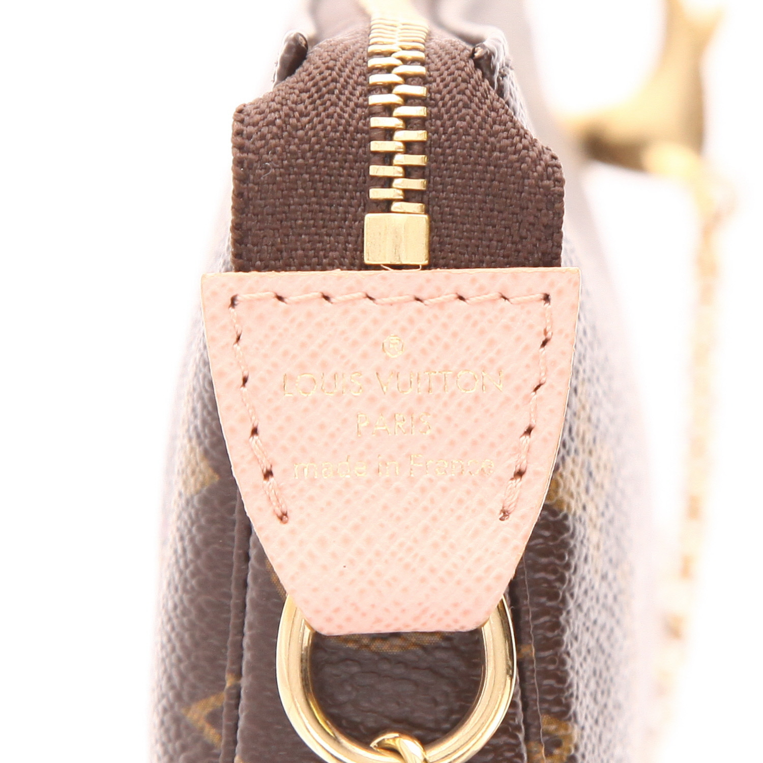 Pochette Louis Vuitton   en toile monogram - Detail D2