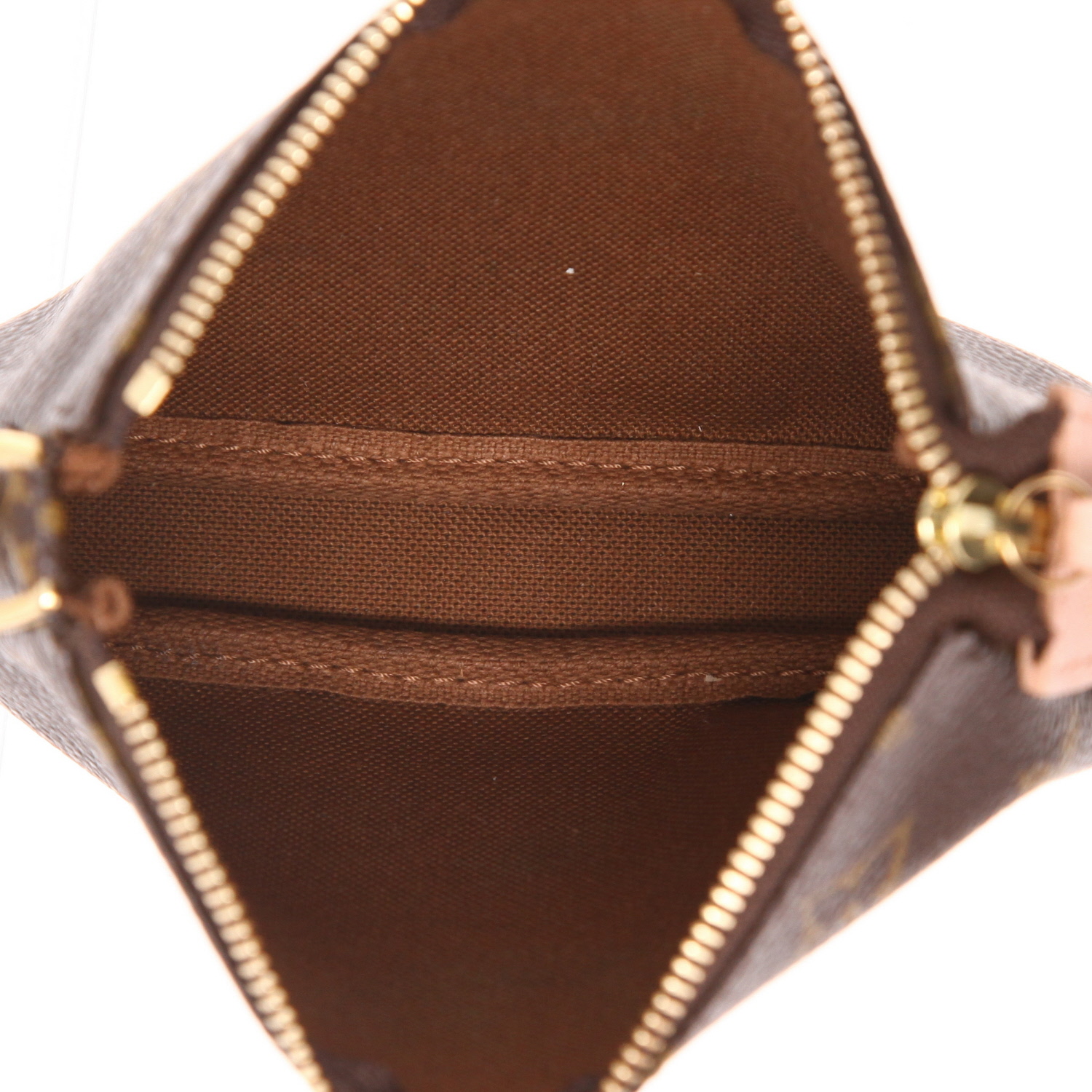 Pochette Louis Vuitton   en toile monogram - Detail D3