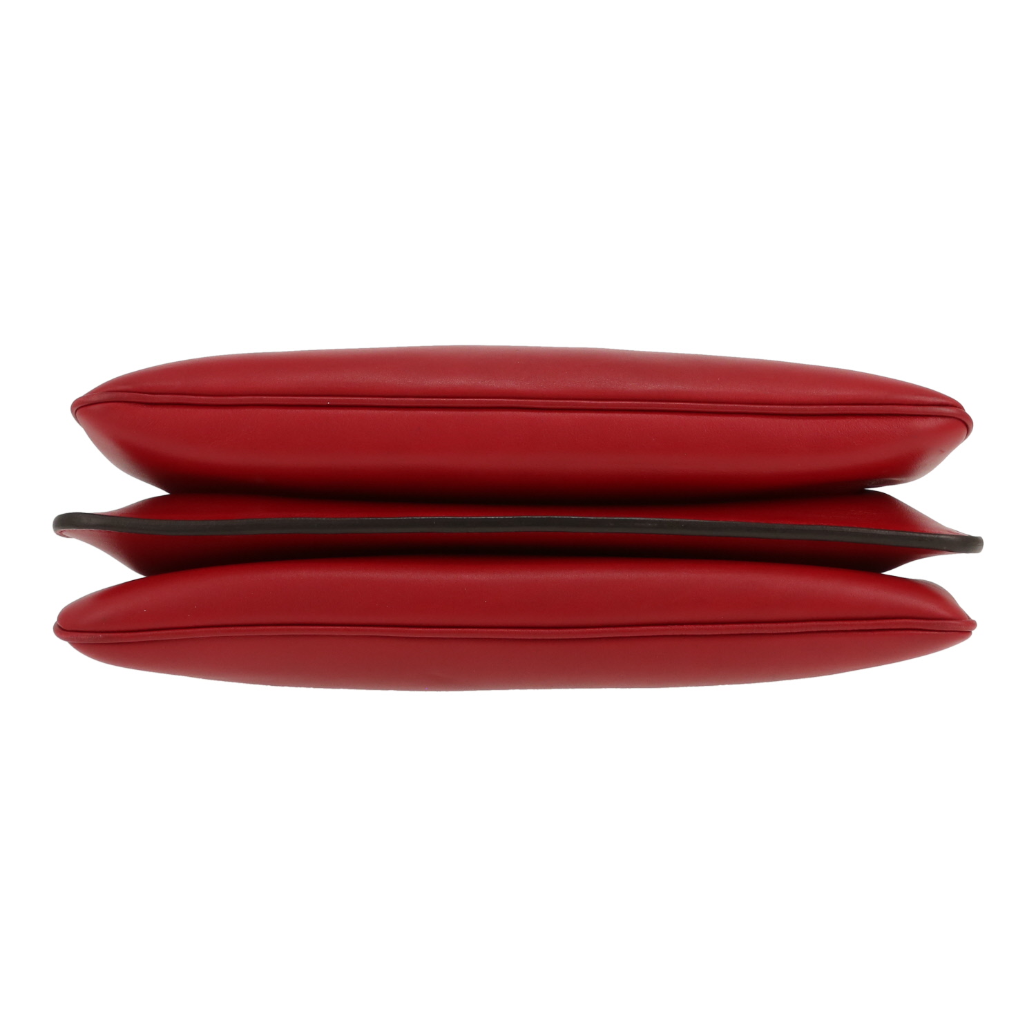 Borsa Fendi  Peekaboo ISeeU Soft in pelle rossa - Detail D1