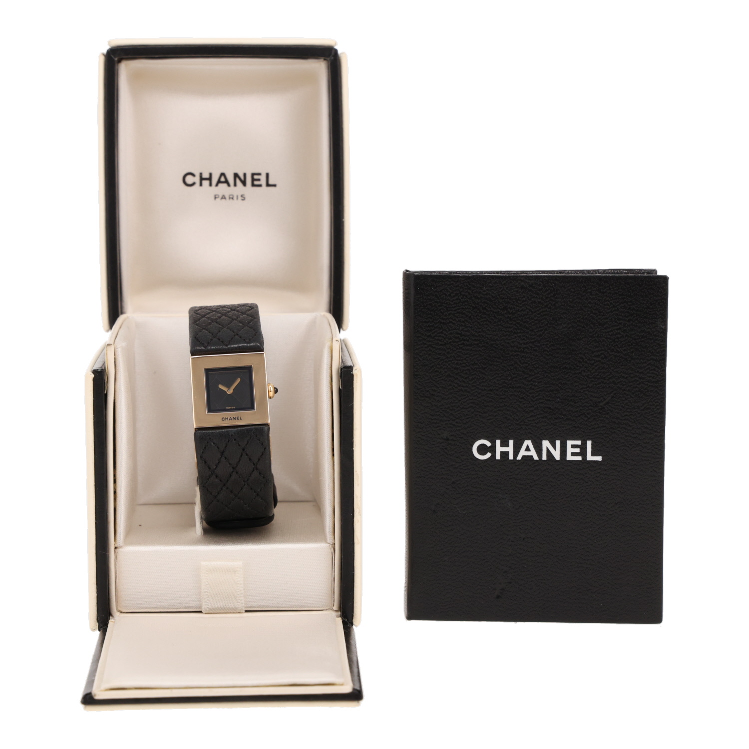 Orologio Chanel Matelassé in oro giallo Ref: Chanel - H0109  Circa 2008