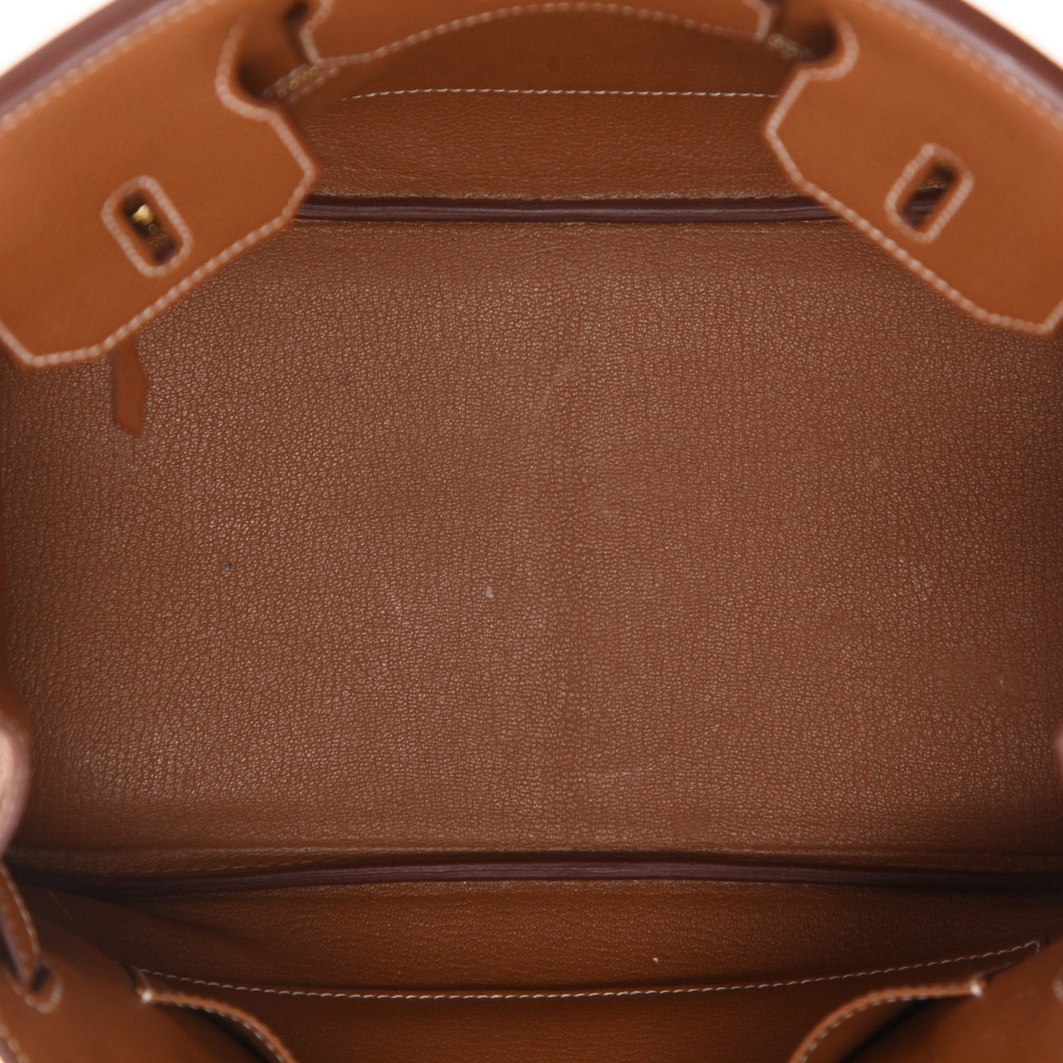 Borsa Hermès  Birkin 30 cm in pelle togo gold - Detail D3