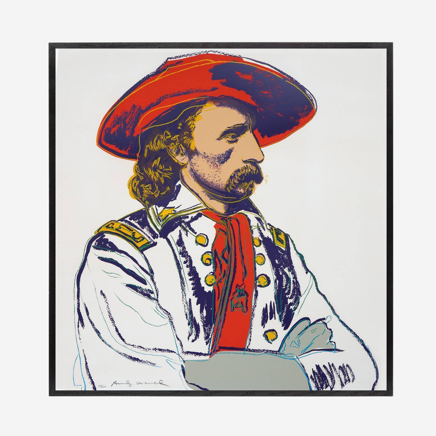 General Custer, from Cowboys and Indians - 1986