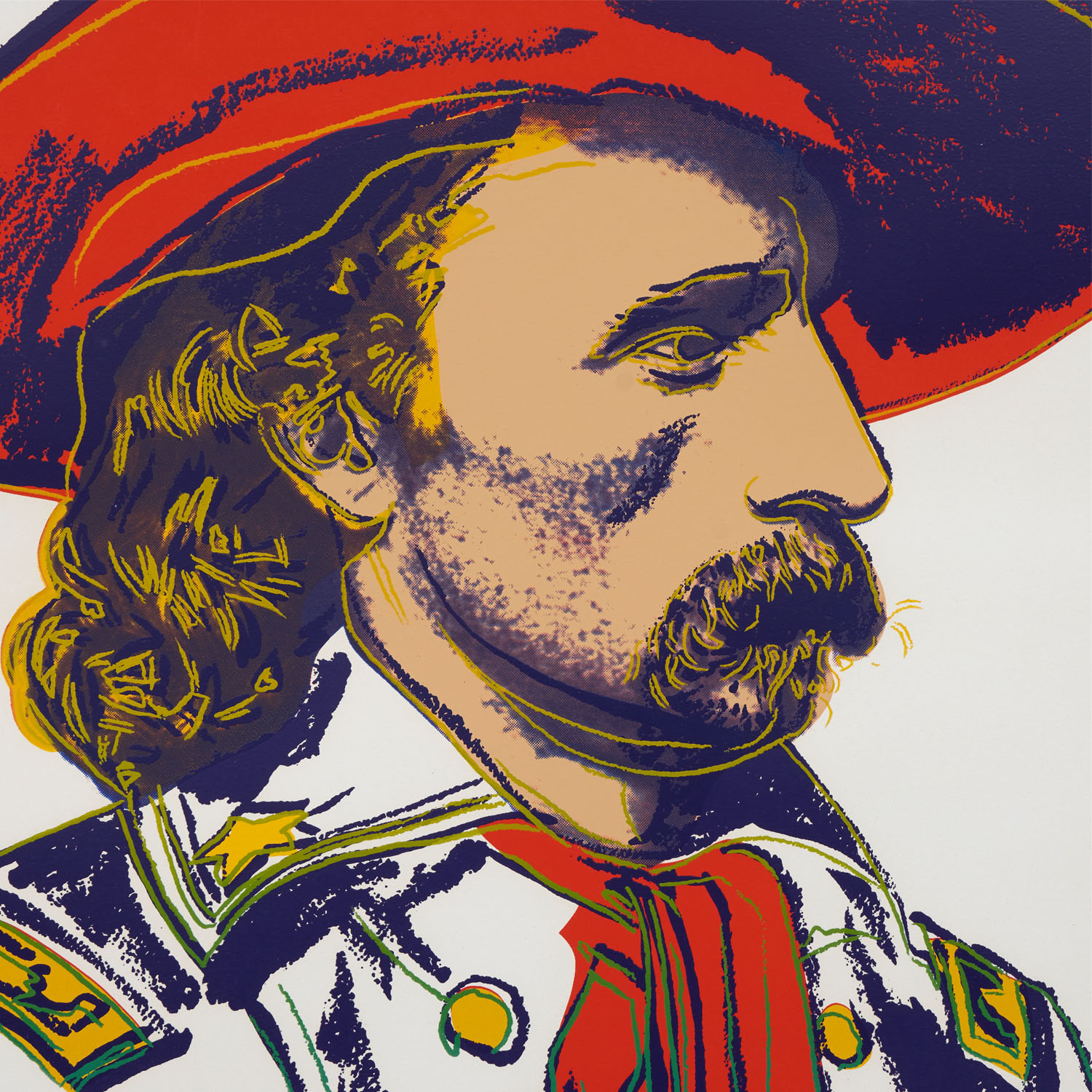 General Custer, from Cowboys and Indians - 1986