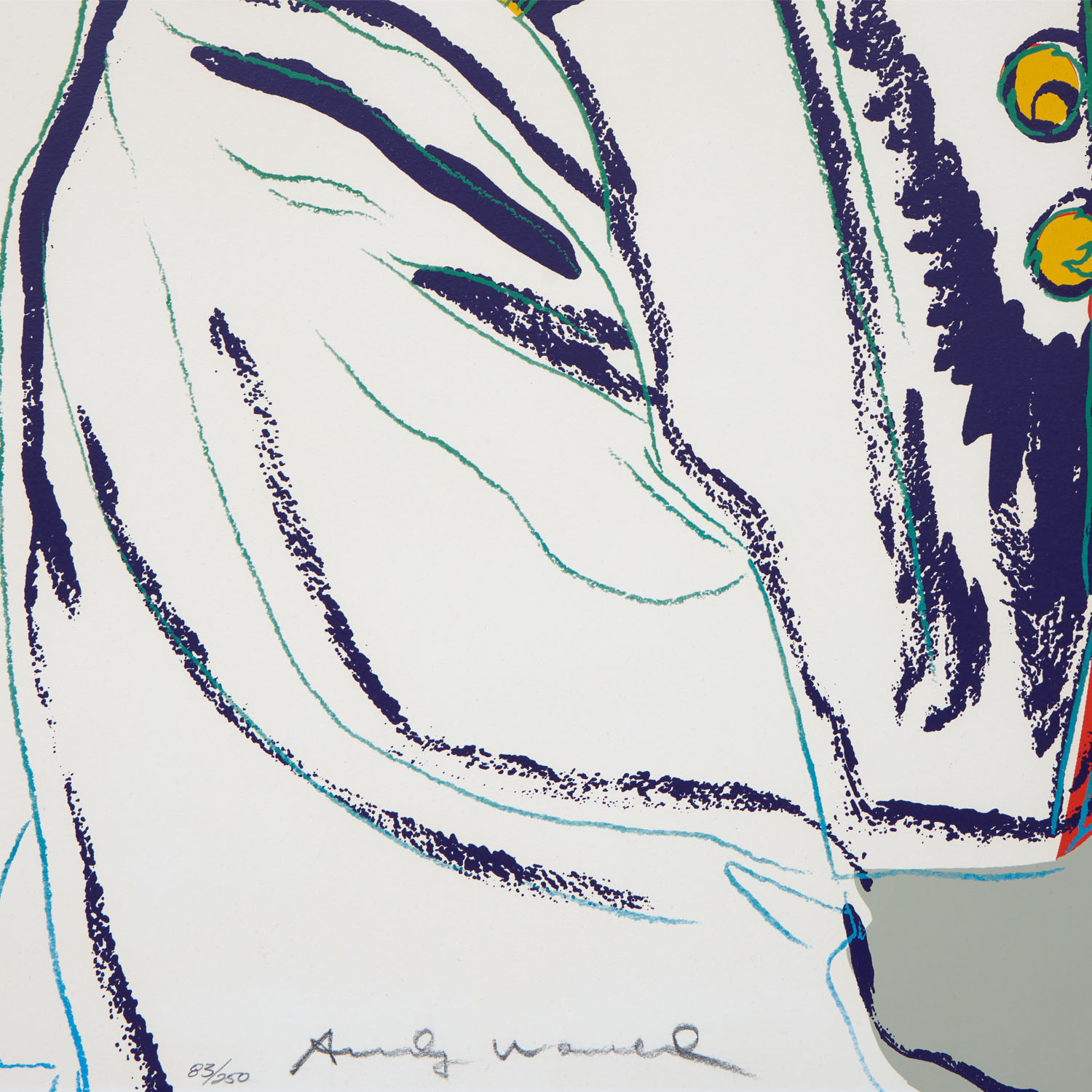 General Custer, from Cowboys and Indians - 1986 - Detail D3